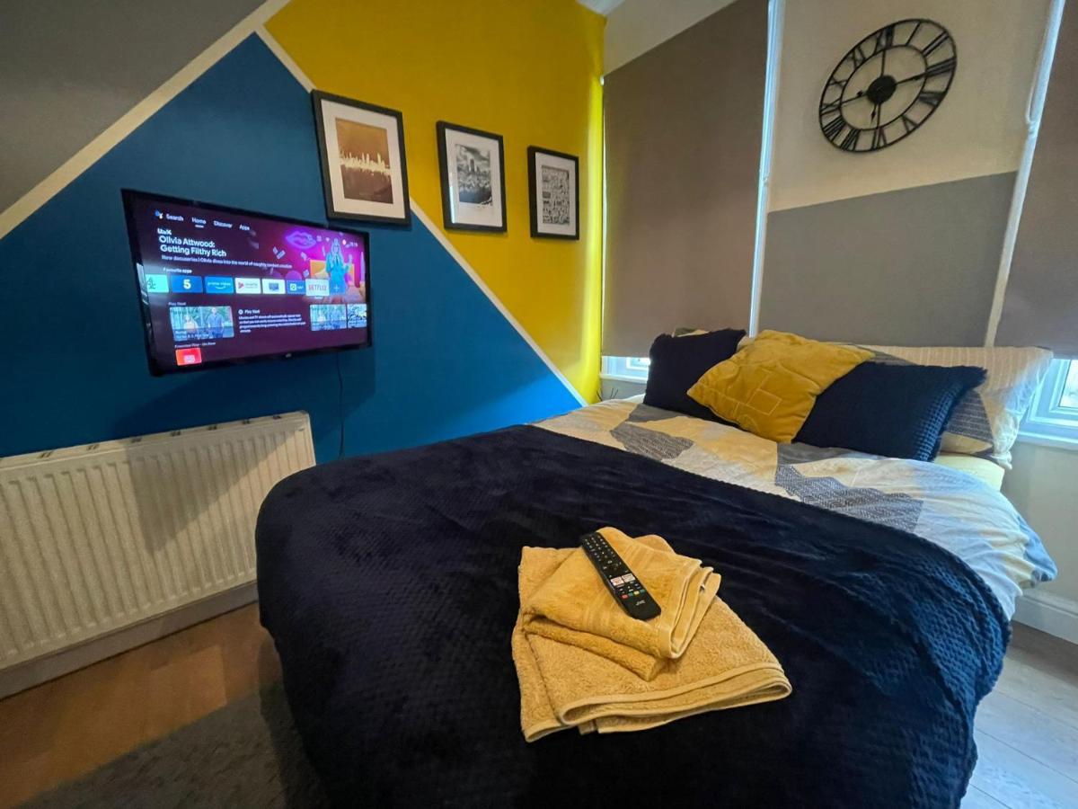 Ferienwohnung The Oxford Avenue Southampton Exterior foto